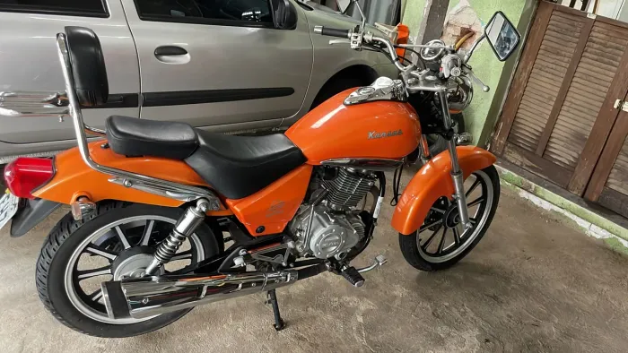 Dafra Kansas 150 nova