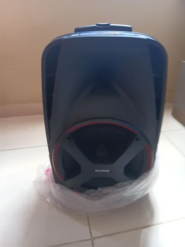 Caixa de som Mondial Electronic 550W 