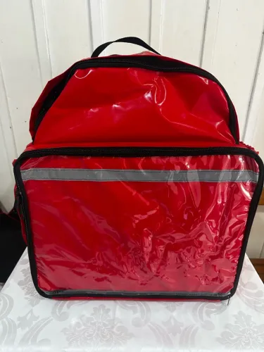Bag Entregas 45L Lona Impermeável NOVA