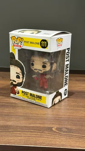 Boneco Funko Pop Post Malone 111 Vaulted