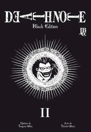 Mangás II,III,IV de Death Note black edition Pouco Utilizados