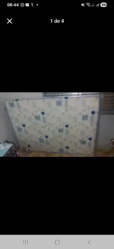 Colchão de Casal Samkonfort Novo
