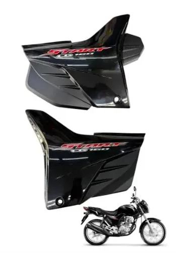 Tampa lateral da CG start 160 2024 original Honda!!!!