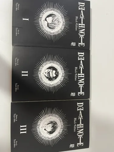Mangás Death note 1-3