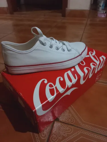 Tênis all star coca - cola 39
