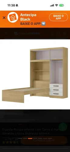 Guarda roupa