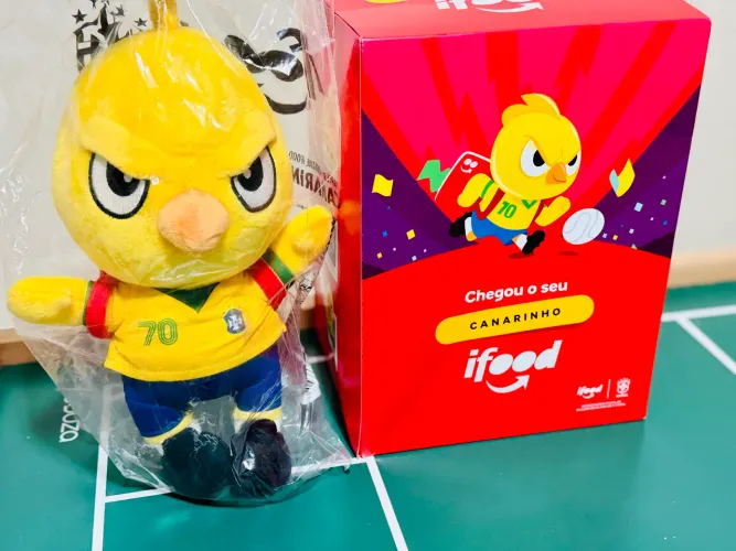 Canarinho Ifood - 1970