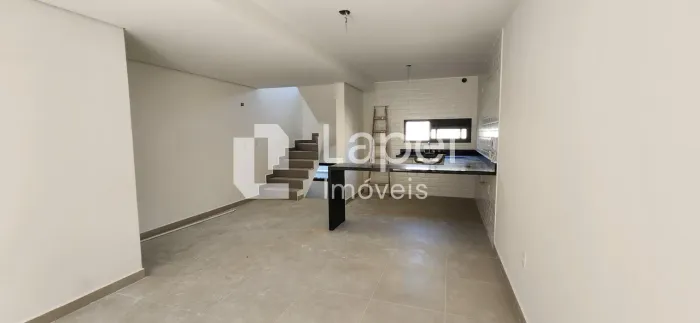 Casa de condomínio nova à venda no bairro Paraíso com 153,55 m², 2 quartos sendo 1 suíte e