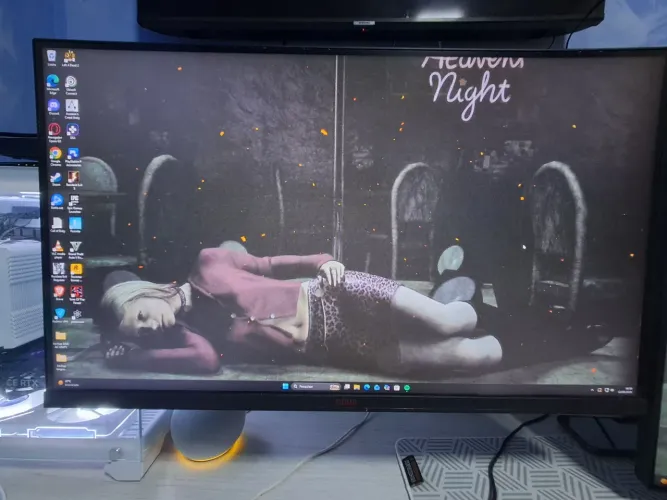 Monitor Gamer 165hz Quad HD (1440p) pichau centari 27''