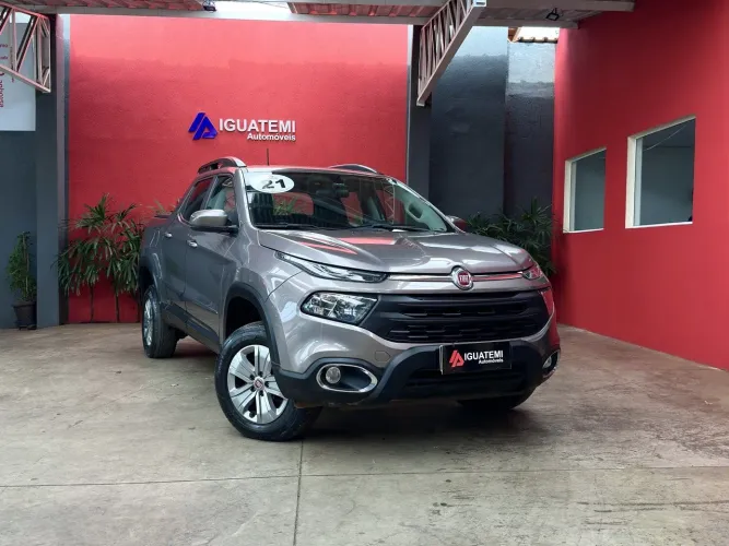 Fiat Toro Freedom 1.8 16V Flex Aut. 2021