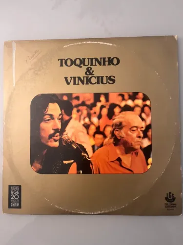 Toquinho & Vinicius - Toquinho & Vinicius LP 1977 | LP VINIL