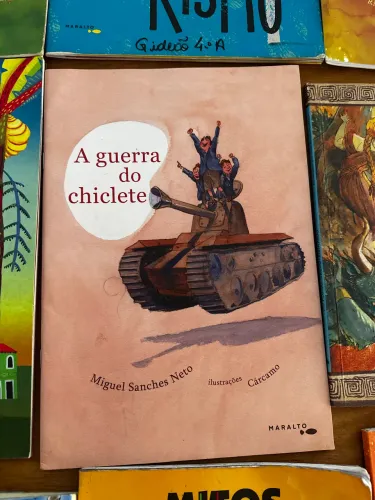 Livro A Guerra do Chiclete