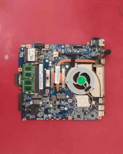 Placa mãe Sony vaio