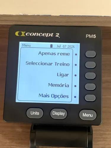 VISOR PM5 CONCEPT2 - NOVO