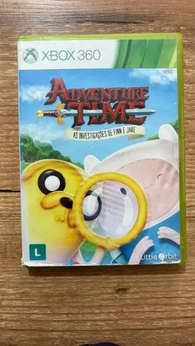 Adventures Time As Investigações De Finn e Jake Jogo Xbox 360