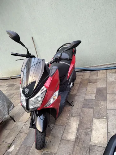 Dafra cruisym 150