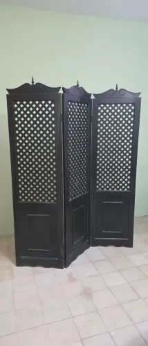 Moveis antigos, biombo antigo de madeira ,antiguidades 