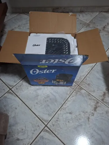 SÓ HOJE fryer Oster 1500W 220V na caixa
