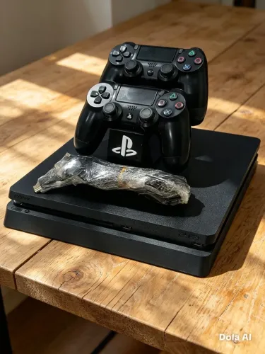PS4 Slim 500GB Anápolis /Passo cartão/Entrego.