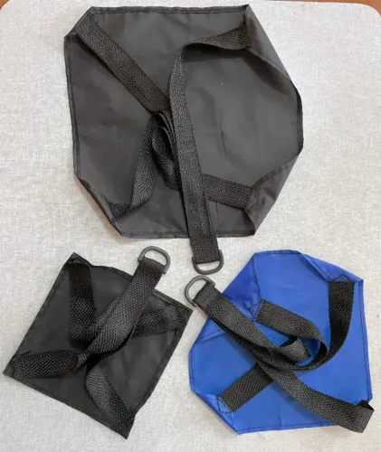 Paraquedas para treinos de natação - novo