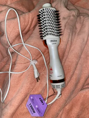 Escova secadora bivolt Philco