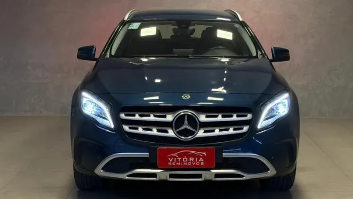 Mercedes-Benz GLA 200 Adv. 1.6/1.6 TB 16V Flex Aut. 2019