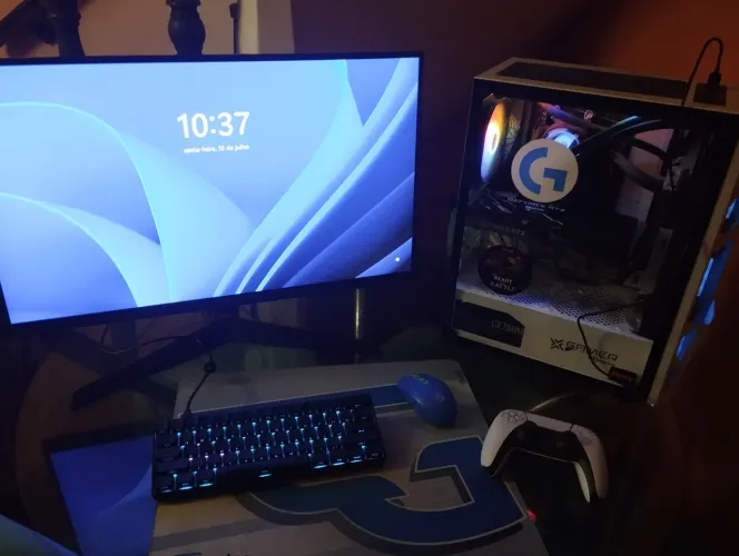 Pc Gamer Completo (oportunidade)