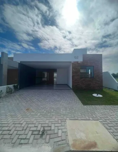 CASA NO CONDOMÍNIO VILLAREDO BARRA [53741]