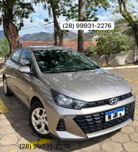 Hyundai HB20 Sense Plus1.0 Flex 12V Mec. 2025