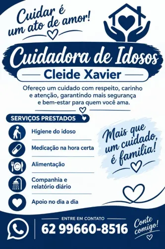 Cuidadora de idosos