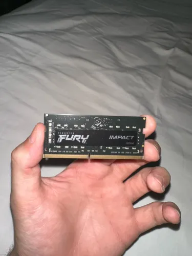 Memória RAM fury impact 8gb 3200mhz para notebook