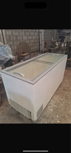 Freezer expositor duplo 