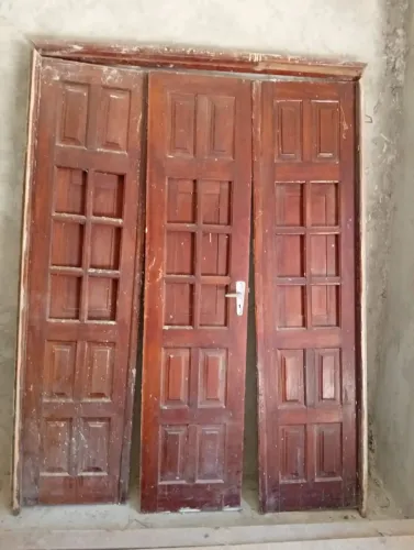 Porta de madeira
