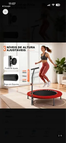 Jump na caixa 