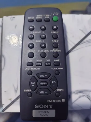 Controle remoto rm-SR200 Sony controle original