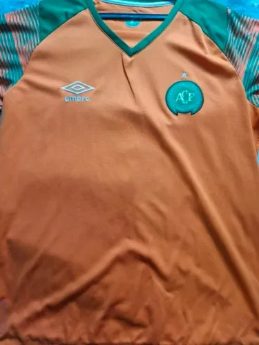 Camisa original goleiro chapecoense