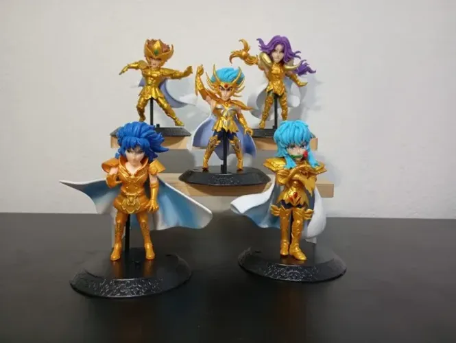 Anime Cavaleiros do Zodiaco - cavaleiros de Ouro