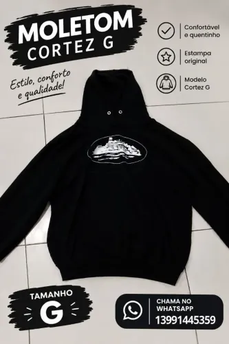 Casaco moletom Cortez g