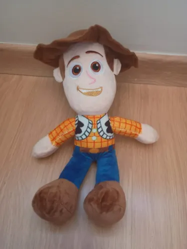 Boneco de pelucia woody toy story 30cm