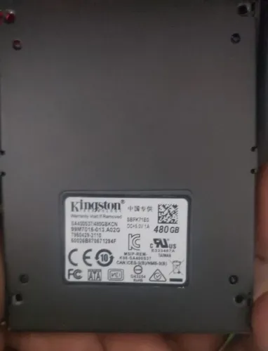 SSD 480 VENDO OU TROCO