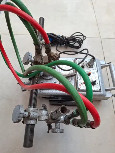 Máquina de Corte Tartaruga Oxicorte Condor MQ1-30 220V + Trilhos Guia Completa
