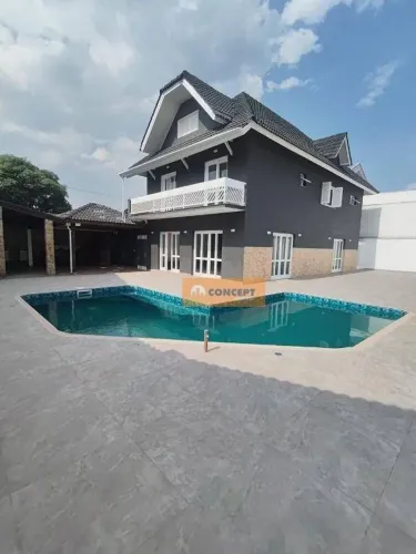 Sobrado com 4 dormitórios à venda, 430 m² por R$ 2.200.000,00 - Jardim Altos de Suzano - S