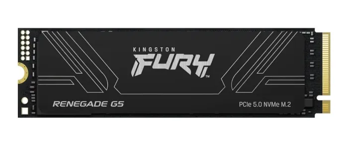 Kingston SSD NVMe Fury Renegade G5 2048GB | PCIe 5.0 M.2 2280 | ASFYR2S/2T0