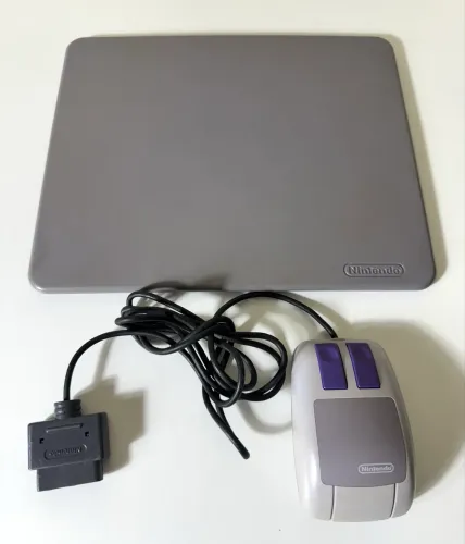 Snes mouse + snes Pad