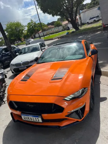 Ford Mustang Black Shadow 5.0 V8 2020