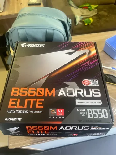 Kit B550m Aorus Elite + Ryzen 5 5600