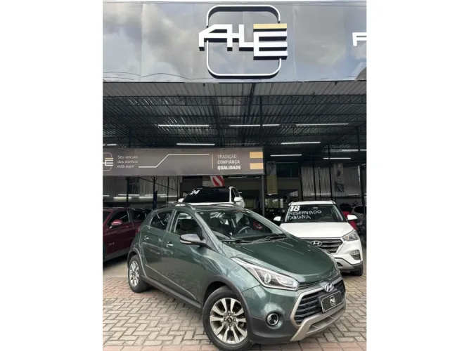 Hyundai HB20X Premium 1.6 Flex 16V Aut. 2018