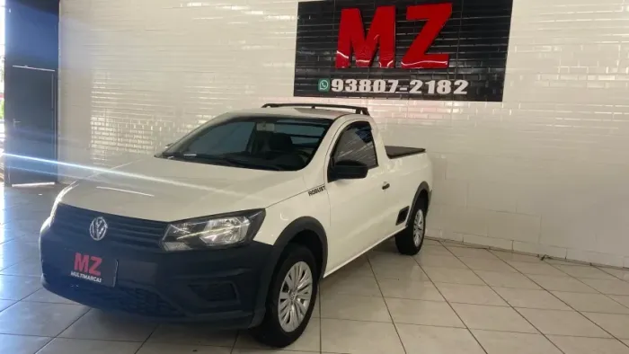 Volkswagen Saveiro Robust 1.6 Total Flex 8V 2019