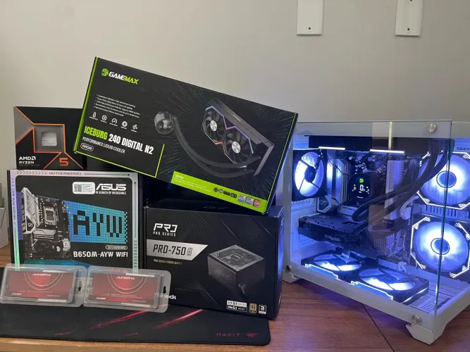 PC GAMER DDR5, COM 3 MESES DE USO, COM NOTA FISCAL