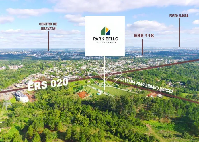 Terreno 250m² no Bairro Neópolis em Gravataí